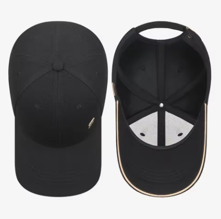 Men's ventilated mesh cap displayed on a plain background