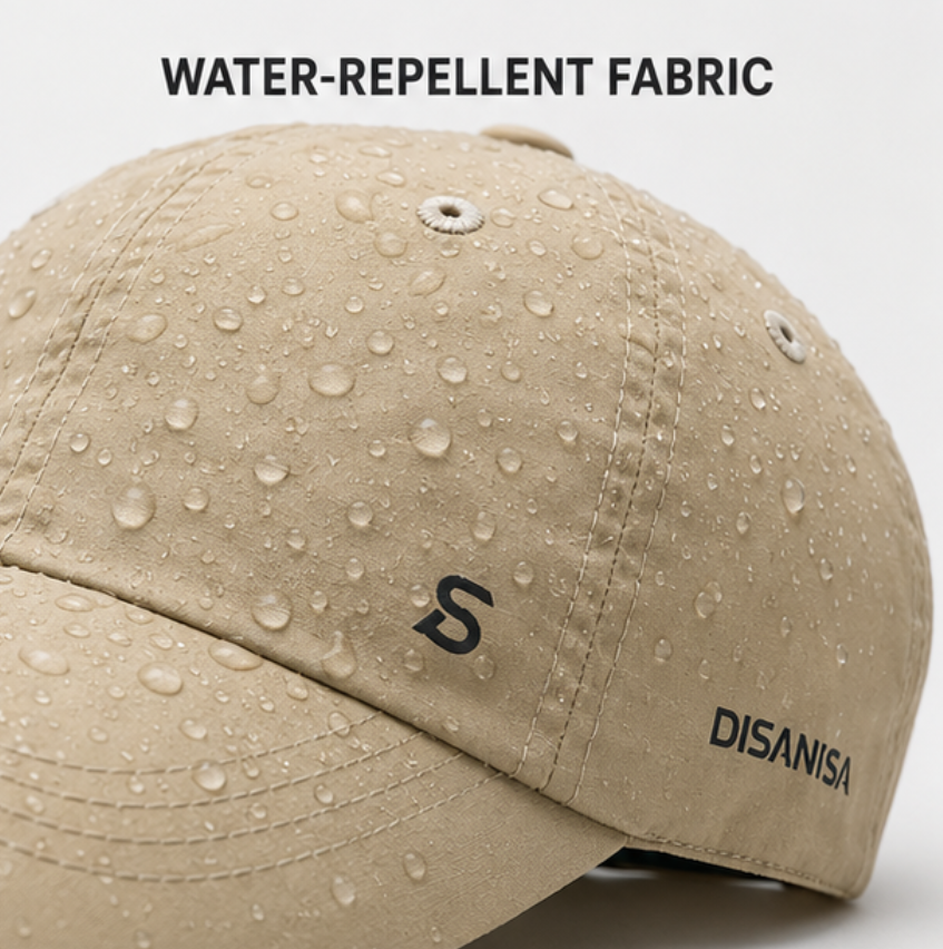 Men's sports cap designed for running and outdoor training