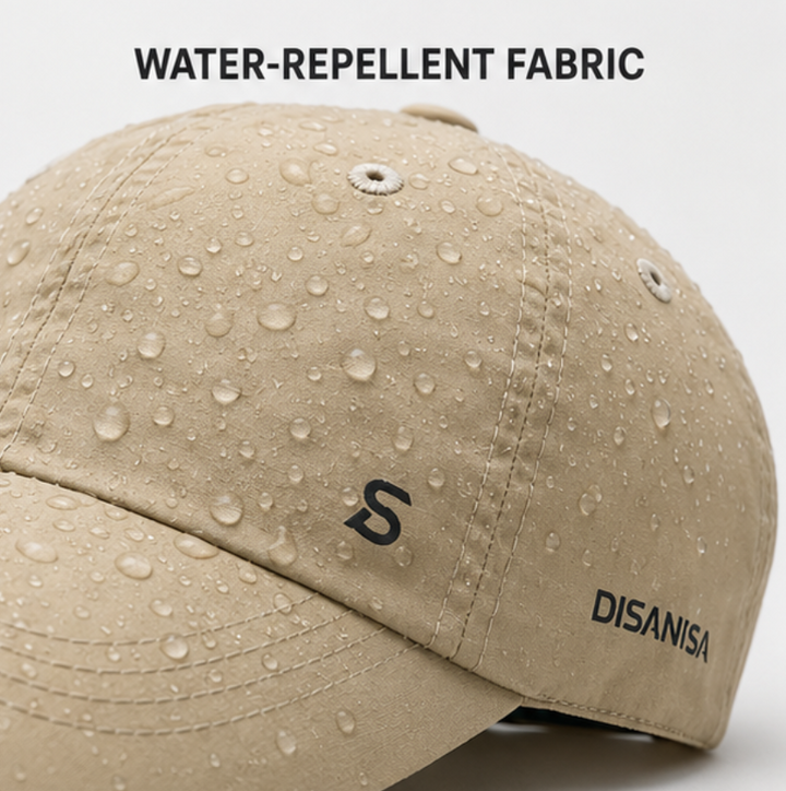 Men's sports cap designed for running and outdoor training