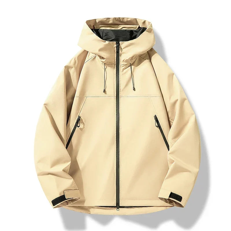 Unisex Lightweight Hooded Outdoor Jacket
