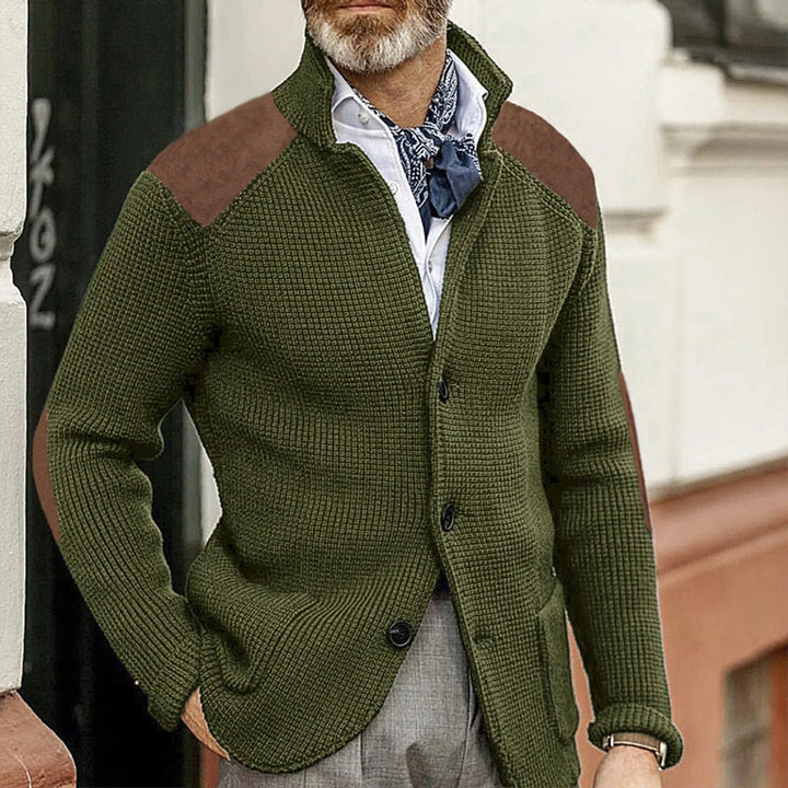 Men's Soft Knit Cardigan