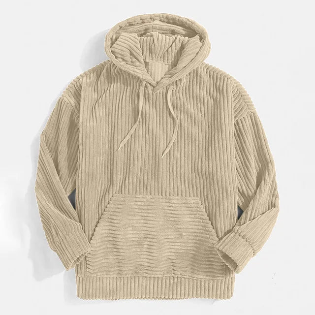 Cozy Corduroy Hoodie