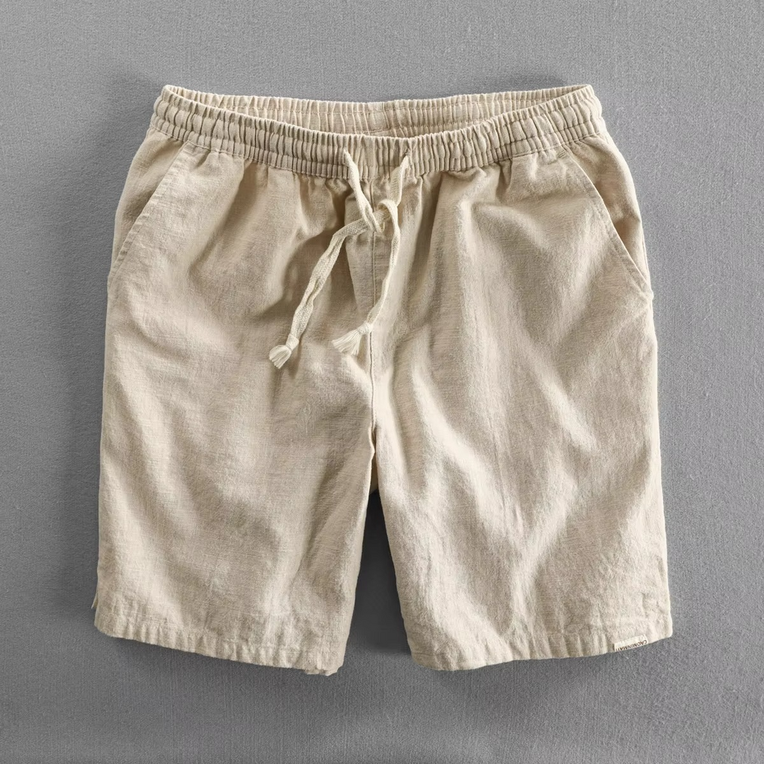 Linen Relaxed Fit Shorts