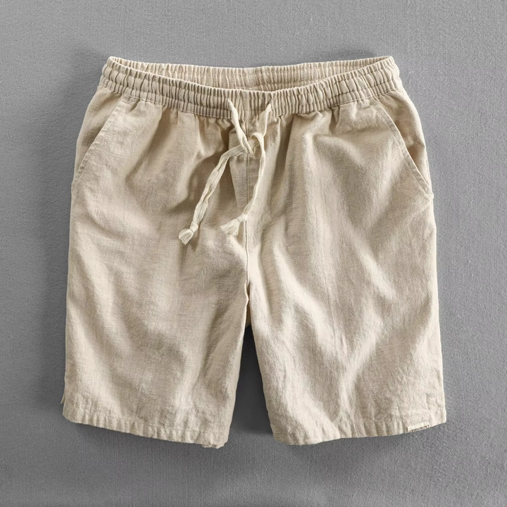 Linen Relaxed Fit Shorts