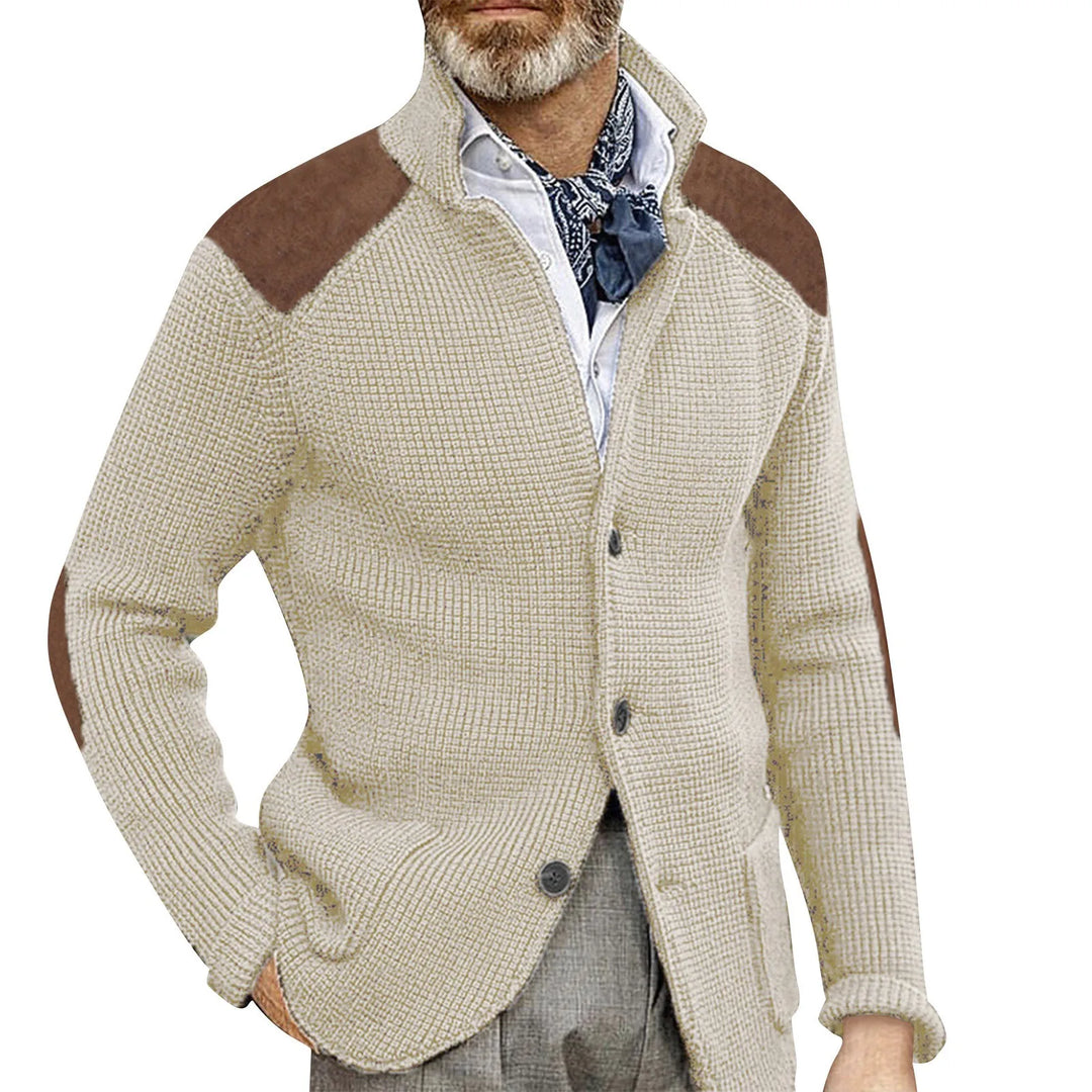 Men's Soft Knit Cardigan