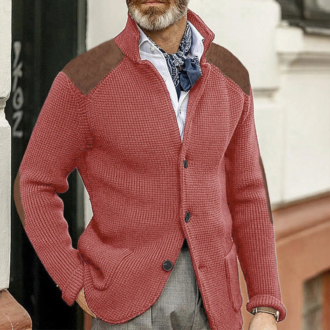 Men's Soft Knit Cardigan