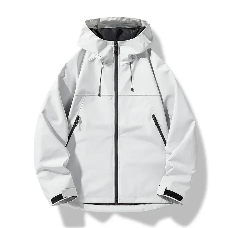 Unisex Lightweight Hooded Outdoor Jacket