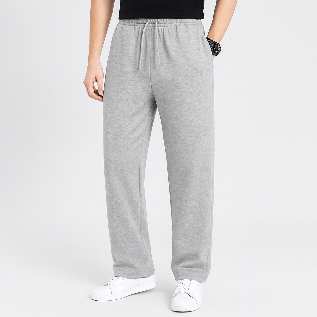 Men's casual joggers styled for everyday wear