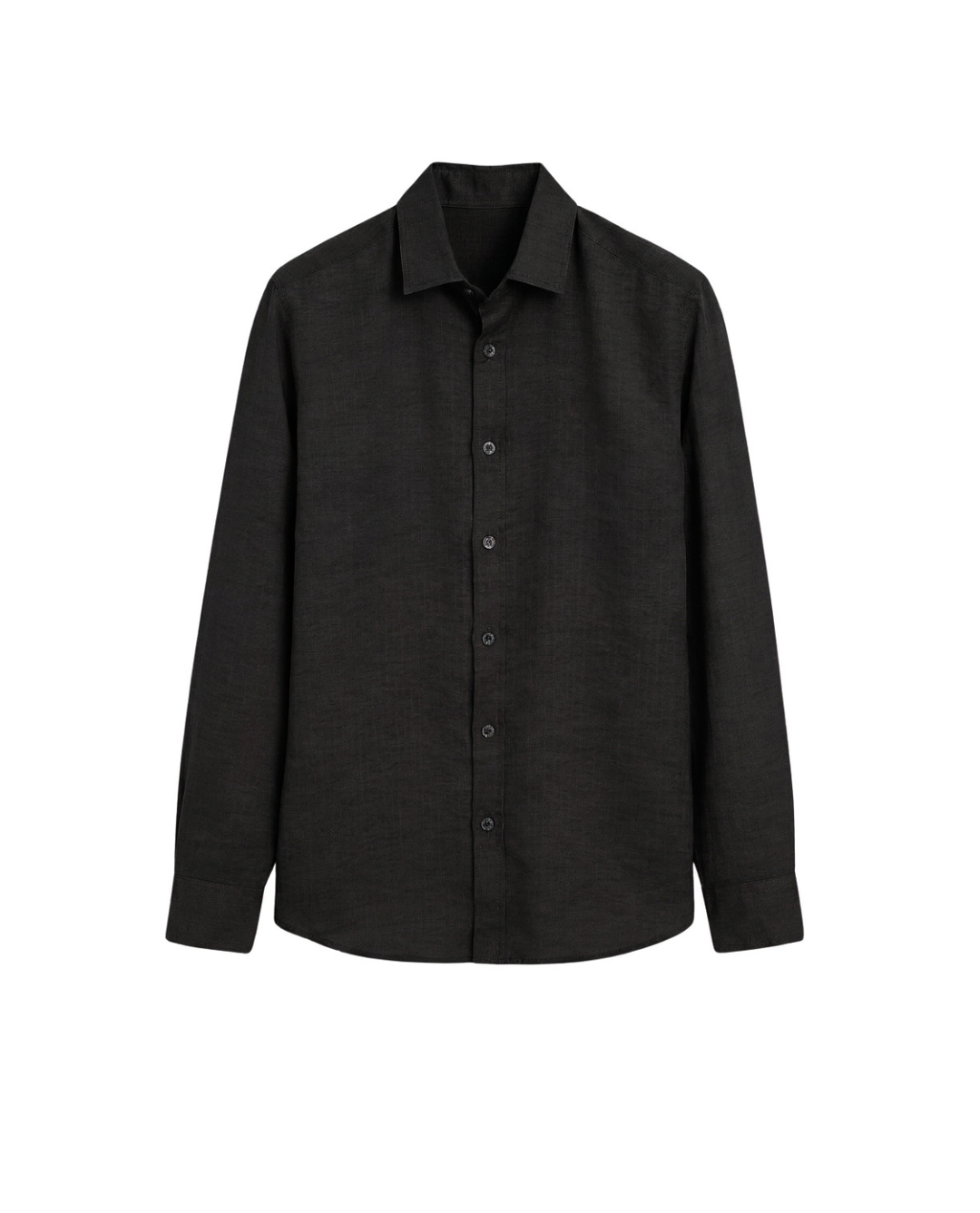 Men's Linen Short Sleeve Shirt Summer