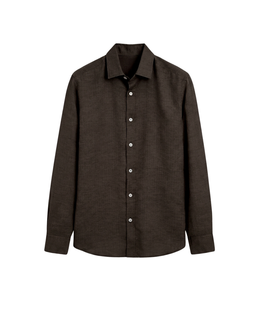 Men's Linen Short Sleeve Shirt Summer
