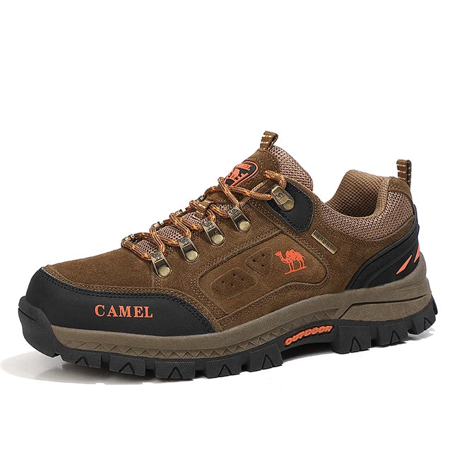 Outdoor shoes for men with durable construction and a secure fit