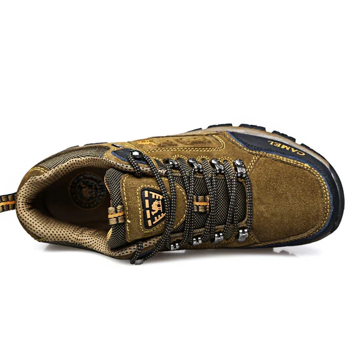 Men's outdoor footwear with a supportive design for comfortable walks
