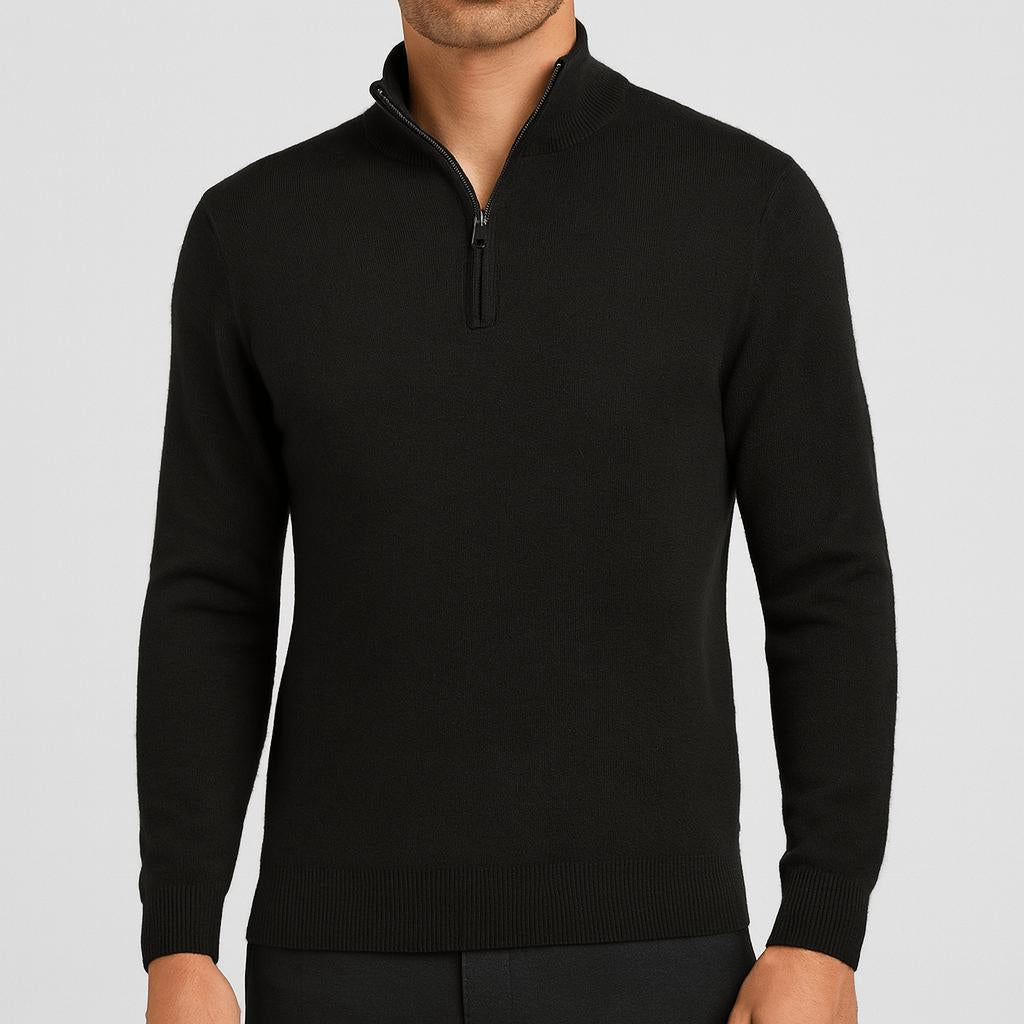 Close-up of the soft merino wool knit texture