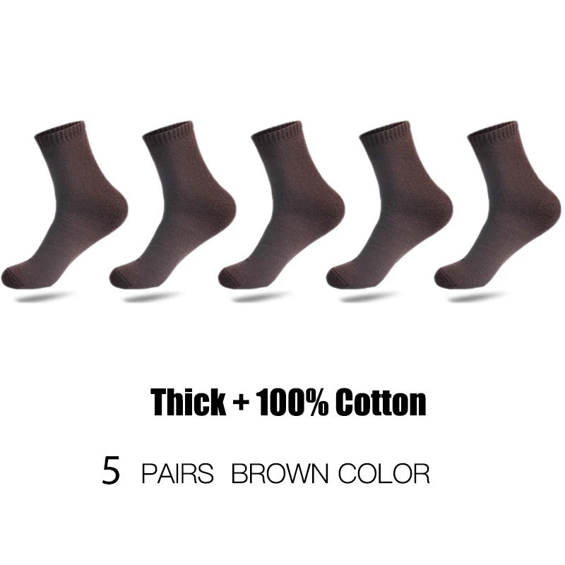Warm Everyday Socks Set