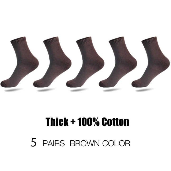 Warm Everyday Socks Set
