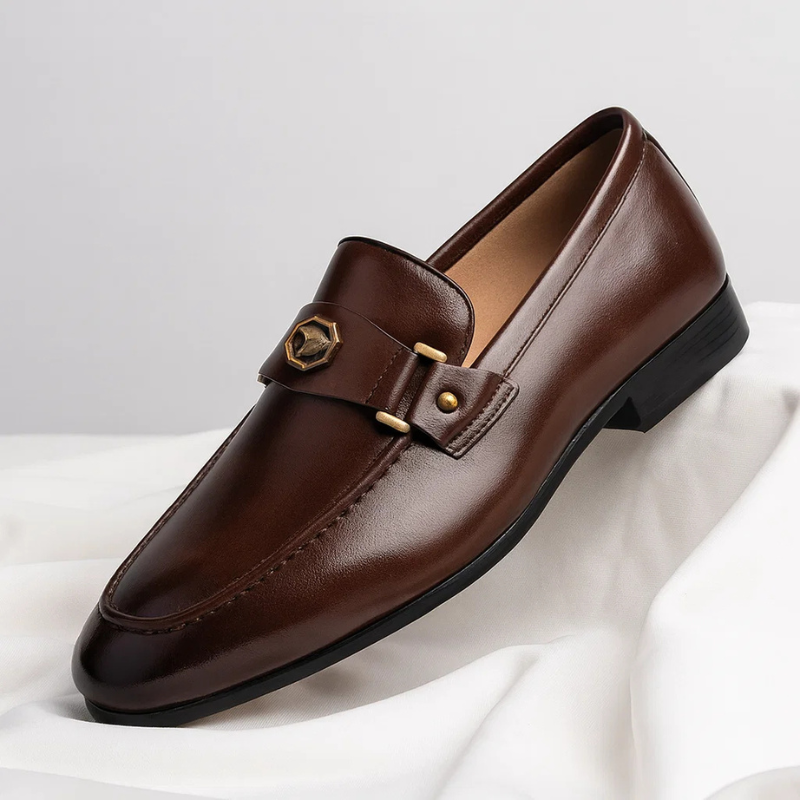 Men's Leather Loafers Italian Craftsmanship