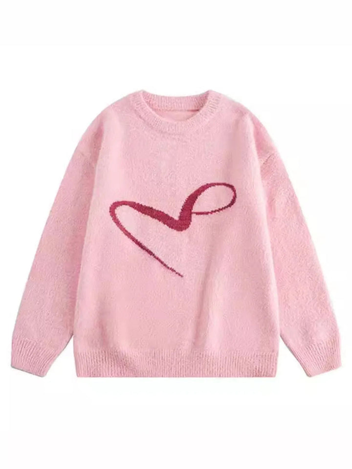 Cozy Men's Relaxed Knit Sweater