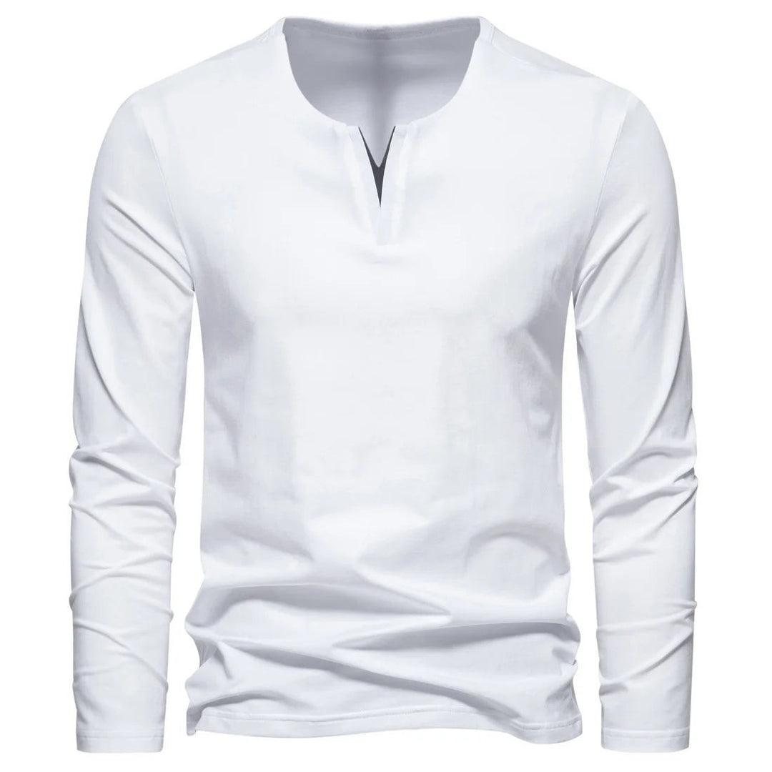 Men's Classic Henley Shirt