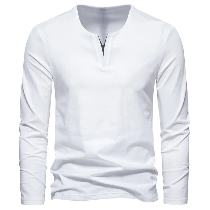 Men's Classic Henley Shirt