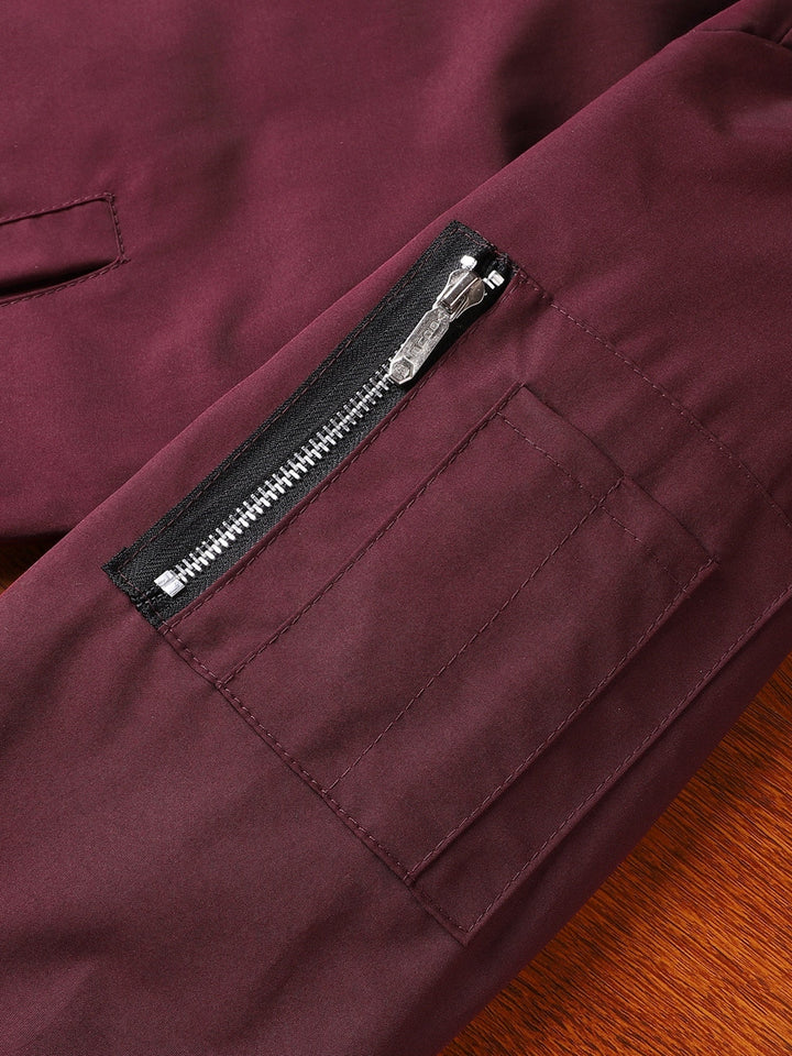 Product image of a classic men's bomber jacket