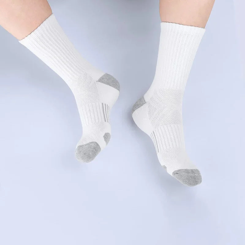 Men's Cushioned Breathable Athletic Crew Socks