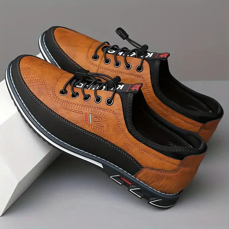 Artisan Leather Oxford Shoes