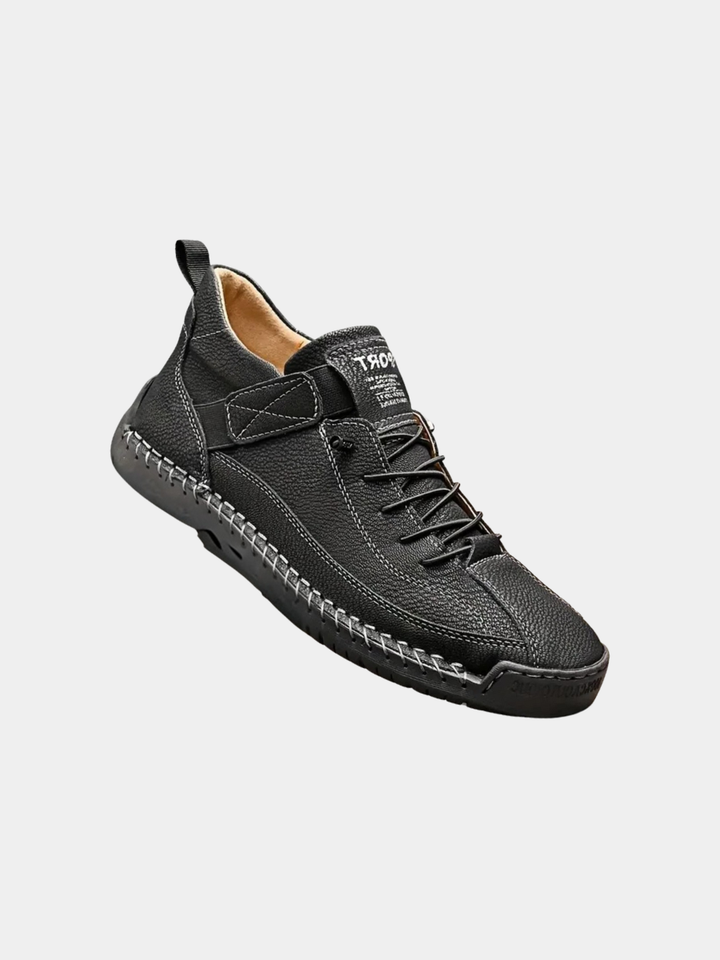 Men's lightweight urban trainers shown from the side