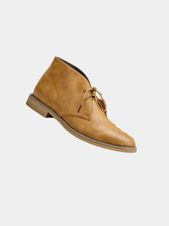 Men's classic everyday boots shown from the front