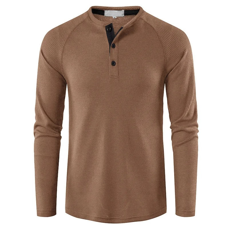 Classic Henley Thermal Shirt