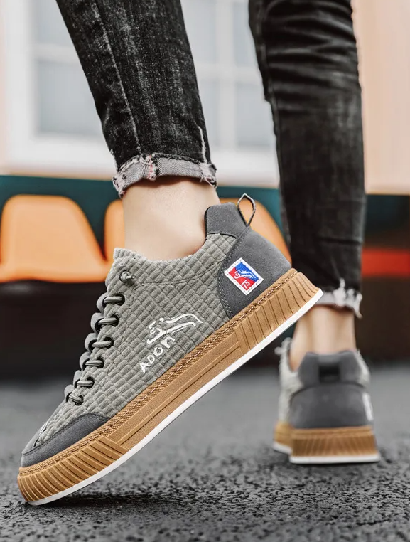 Orthopedic Sneakers Breathable Non Slip Sole Men's