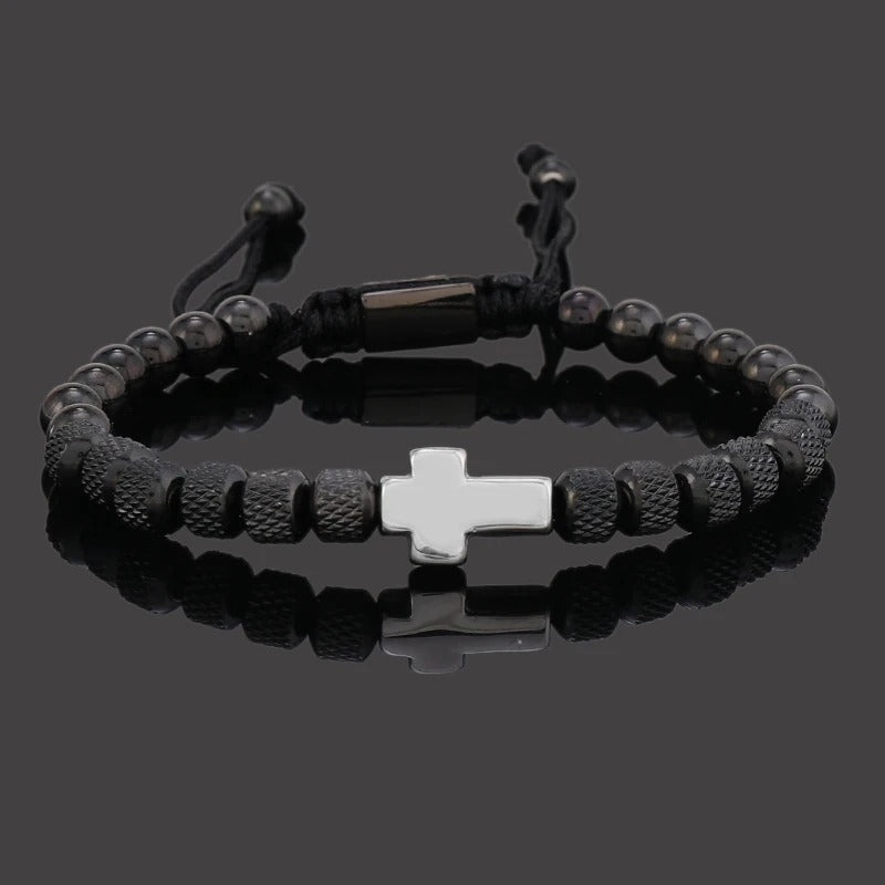ValorBead Cross Bracelet