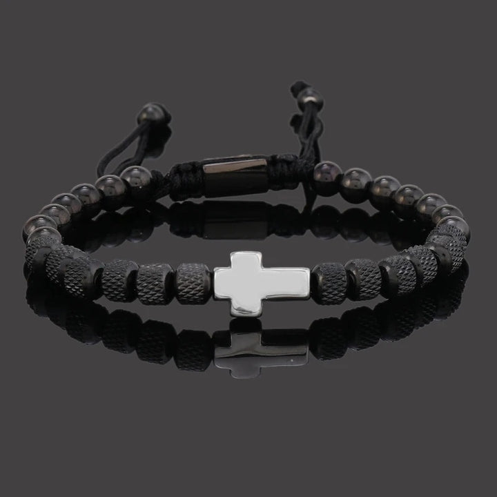 ValorBead Cross Bracelet