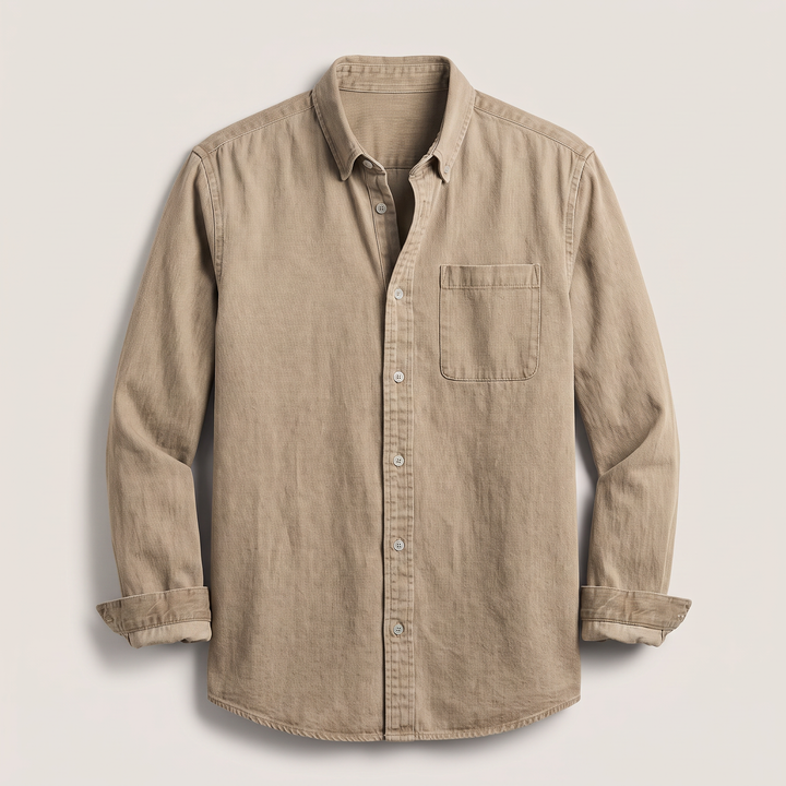 Men's Lightweight Denim Shirt