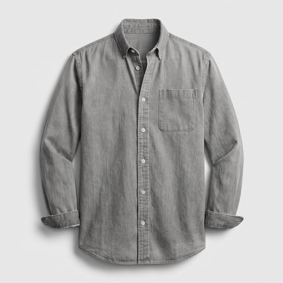 Men's Lightweight Denim Shirt