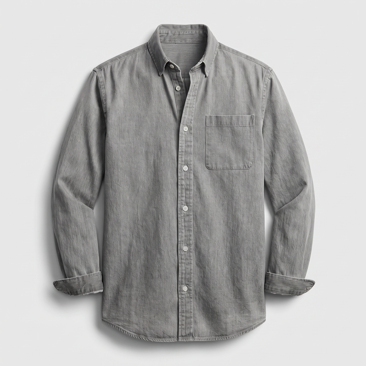 Men's Lightweight Denim Shirt