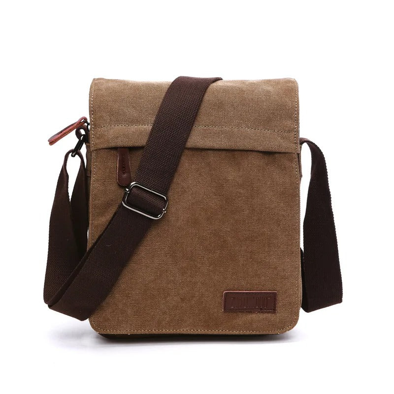 Urban Canvas Crossbody Bag