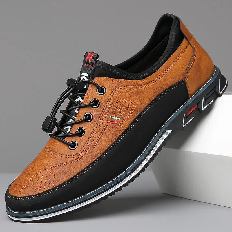 Artisan Leather Oxford Shoes