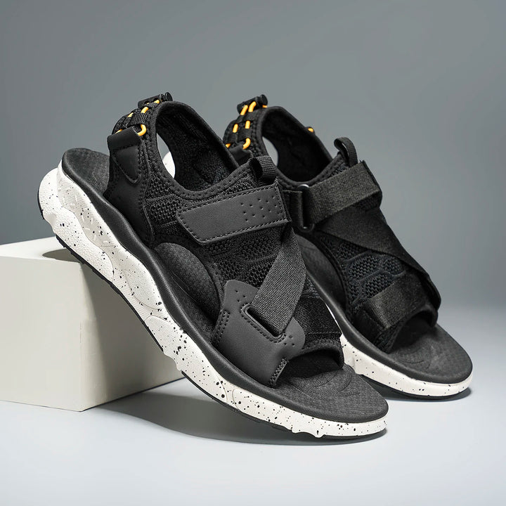 Men's Adjustable Strap Outdoor Hiking Sandals Non-Slip