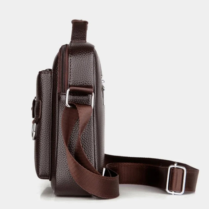 CommandTech Leather Briefcase