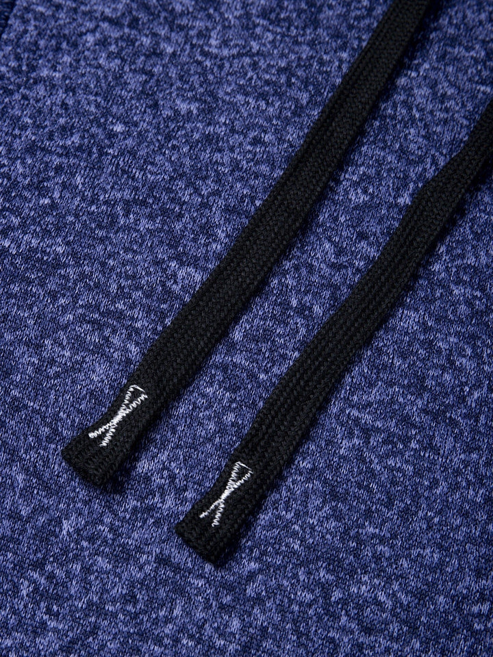 Long men's coat designed for warm everyday wear