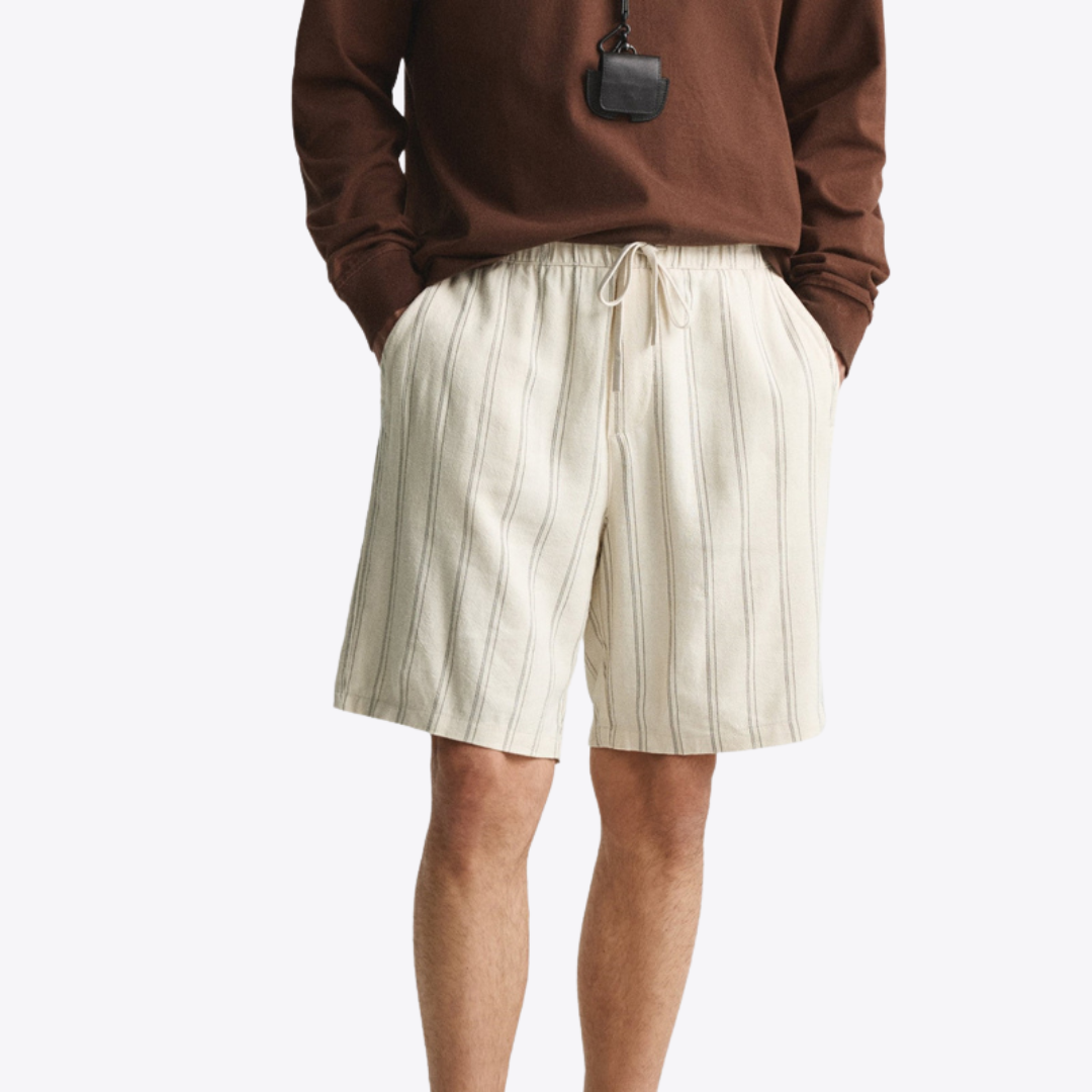 Linen Cotton Shorts