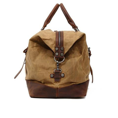 Canvas Vintage Travel Bag Men's