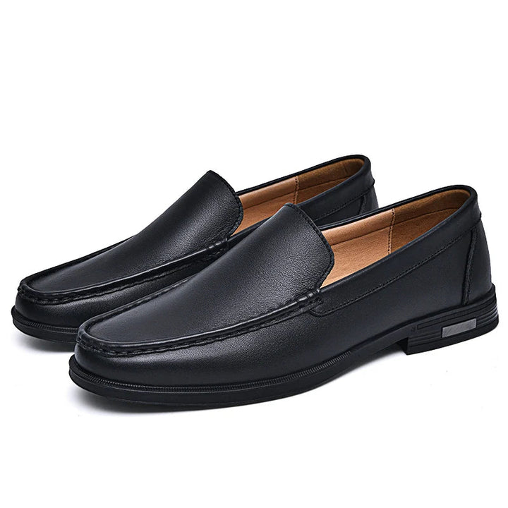 Men's Leather Loafers Dress Shoes