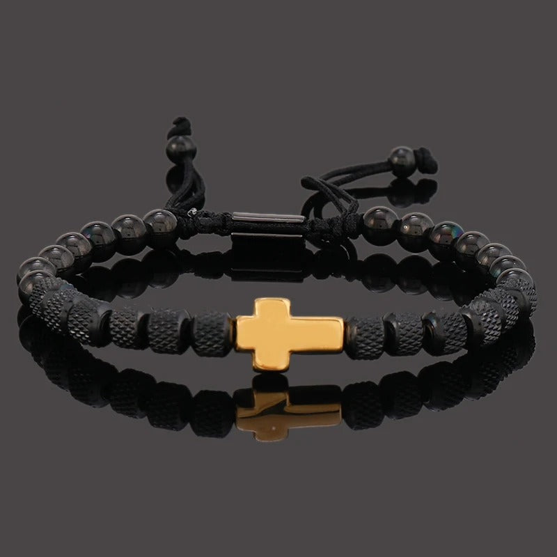 ValorBead Cross Bracelet