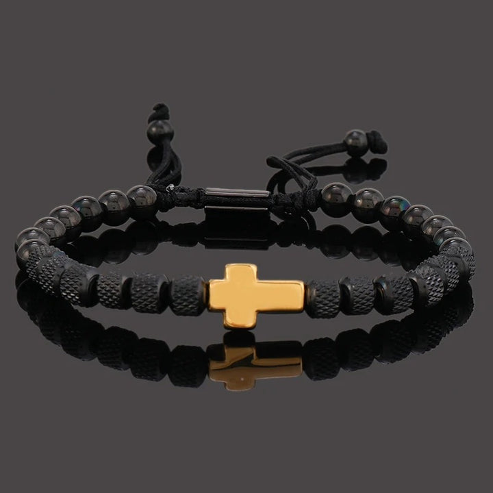 ValorBead Cross Bracelet