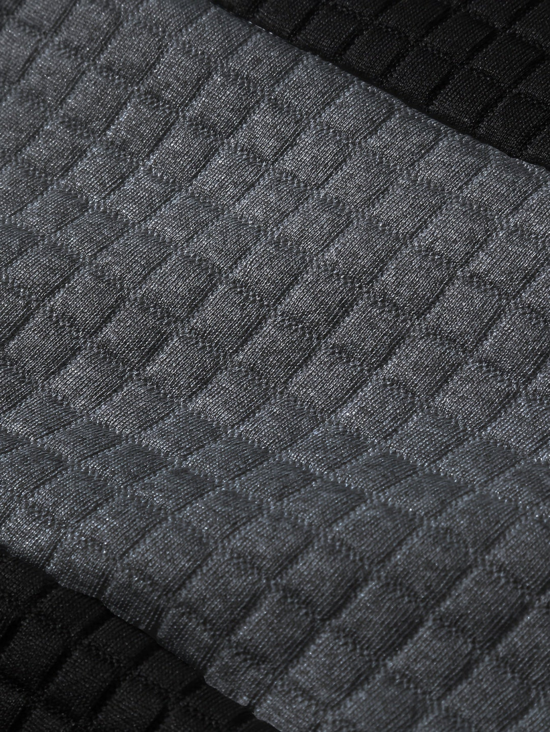 Men's hoodie detail showing the drawstring hood and neckline