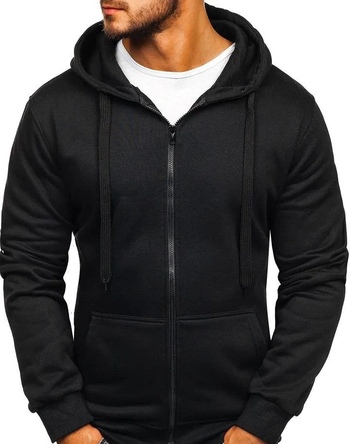 Classic Zip-Up Hoodie