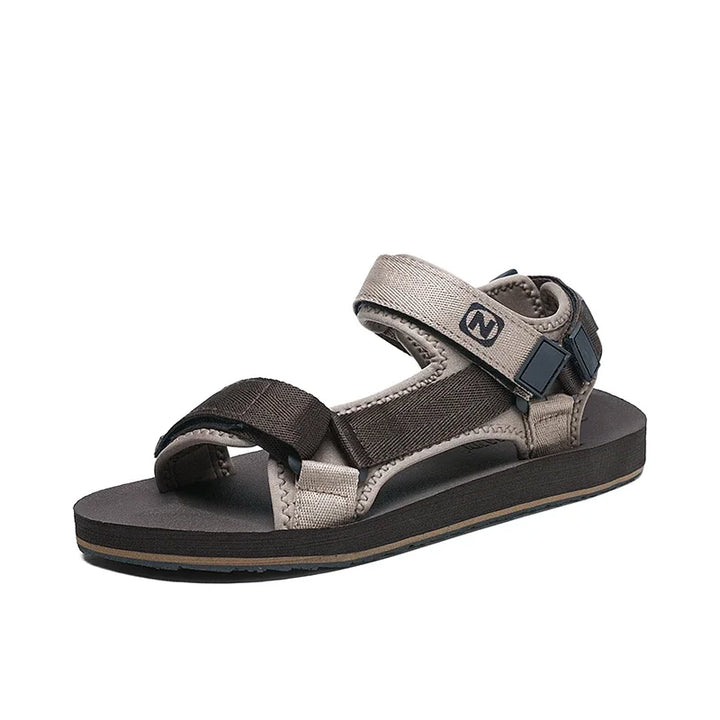 Men's Flat Gladiator Sandals Breathable Casual Summer Shoes