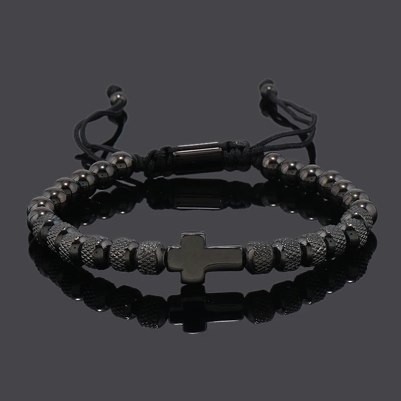 ValorBead Cross Bracelet
