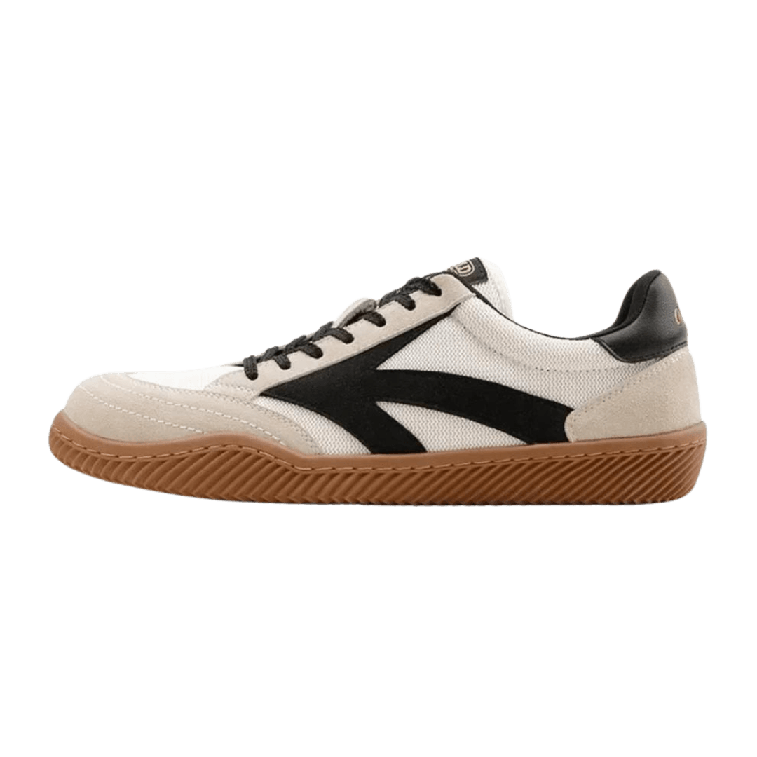 Suede Fabric Retro Squash Trainers
